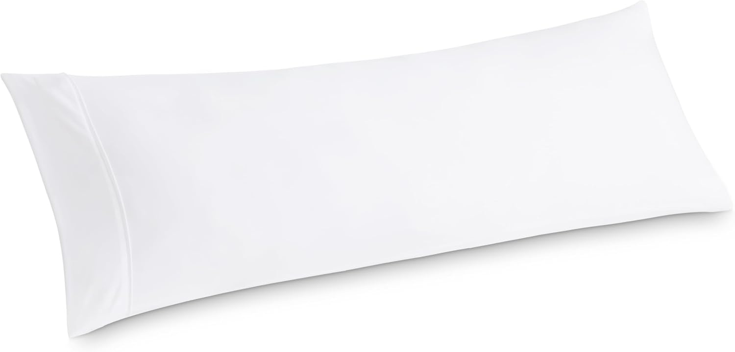 image:imageBedsure Queen Pillow Cases Set of 2 White Brushed Microfiber Pillowcase 2 Pack Super Soft Pillowcase Pillow Shams Covers with Envelope Closure for Kids Wrinkle Fade Resistant 20x30 Inches02 White
