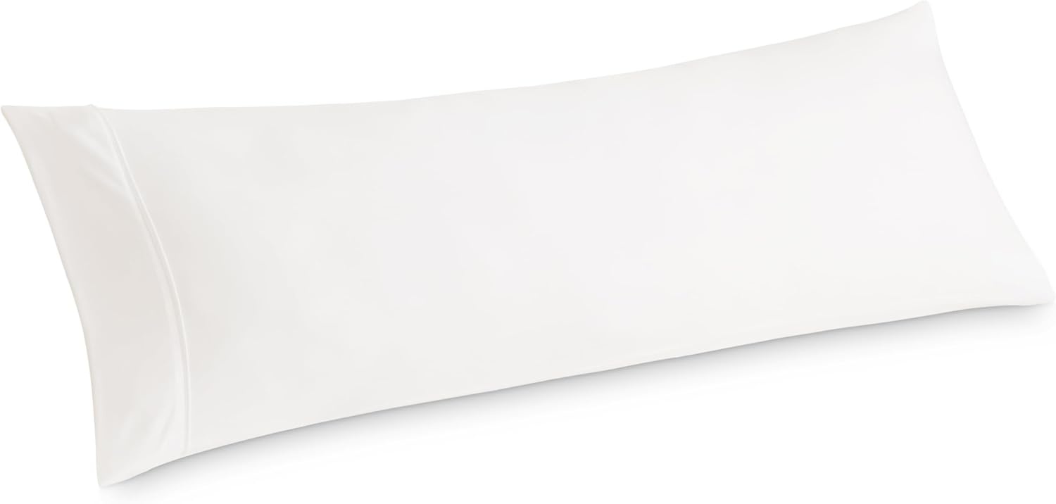 image:imageBedsure Queen Pillow Cases Set of 2 White Brushed Microfiber Pillowcase 2 Pack Super Soft Pillowcase Pillow Shams Covers with Envelope Closure for Kids Wrinkle Fade Resistant 20x30 Inches11 Ivory