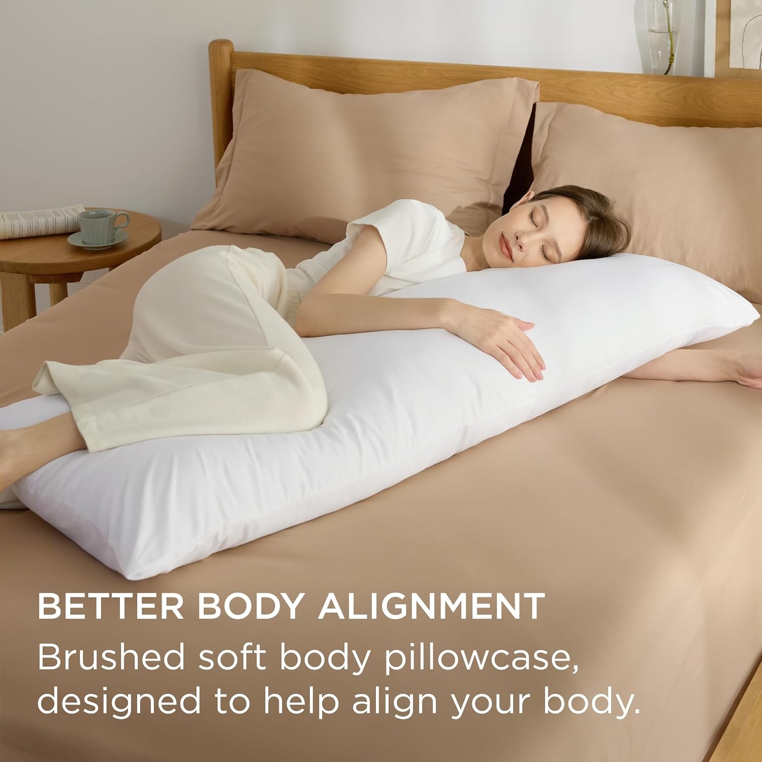 image:imageBedsure Queen Pillow Cases Set of 2 White Brushed Microfiber Pillowcase 2 Pack Super Soft Pillowcase Pillow Shams Covers with Envelope Closure for Kids Wrinkle Fade Resistant 20x30 Inches02 White