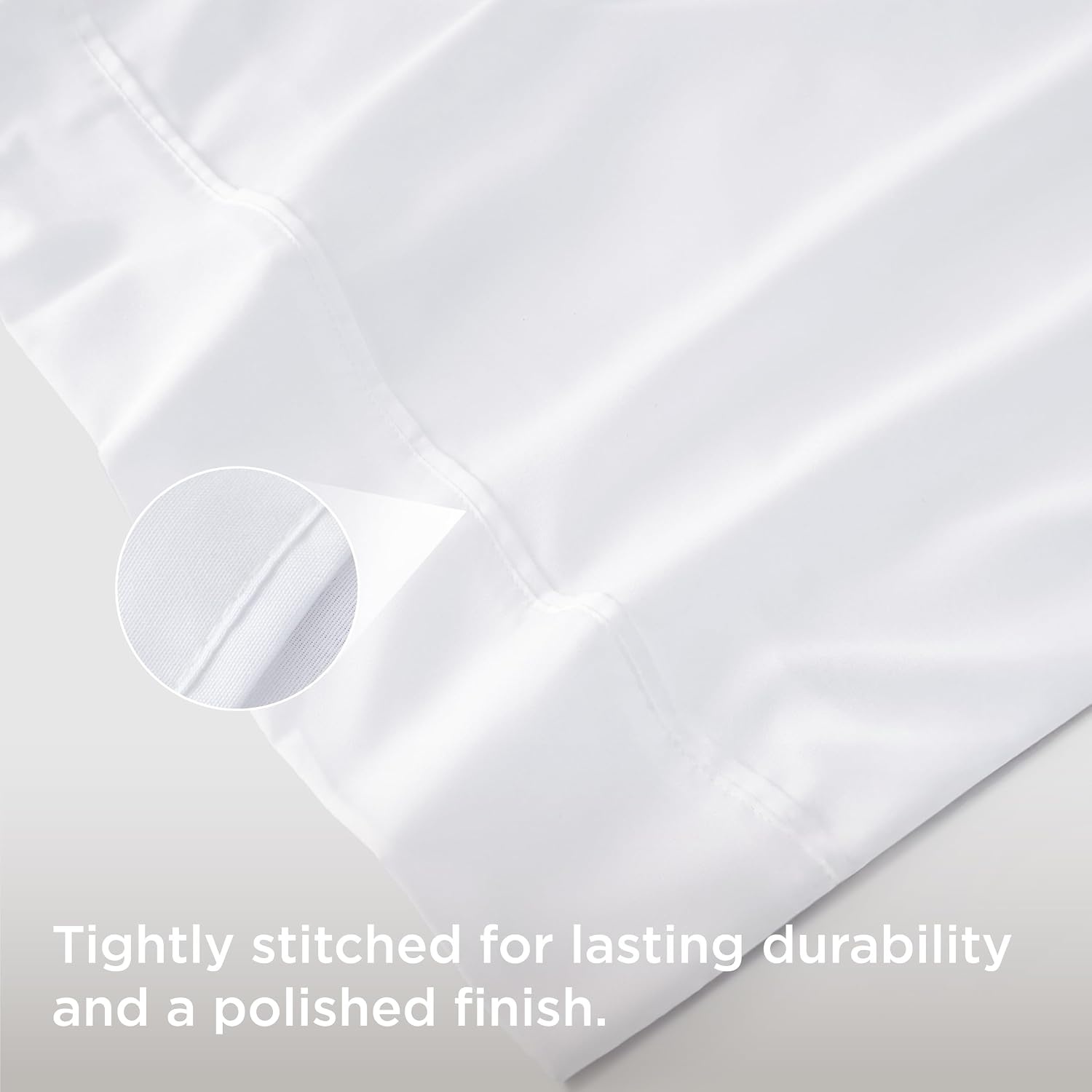 image:imageBedsure Queen Pillow Cases Set of 2 White Brushed Microfiber Pillowcase 2 Pack Super Soft Pillowcase Pillow Shams Covers with Envelope Closure for Kids Wrinkle Fade Resistant 20x30 Inches02 White