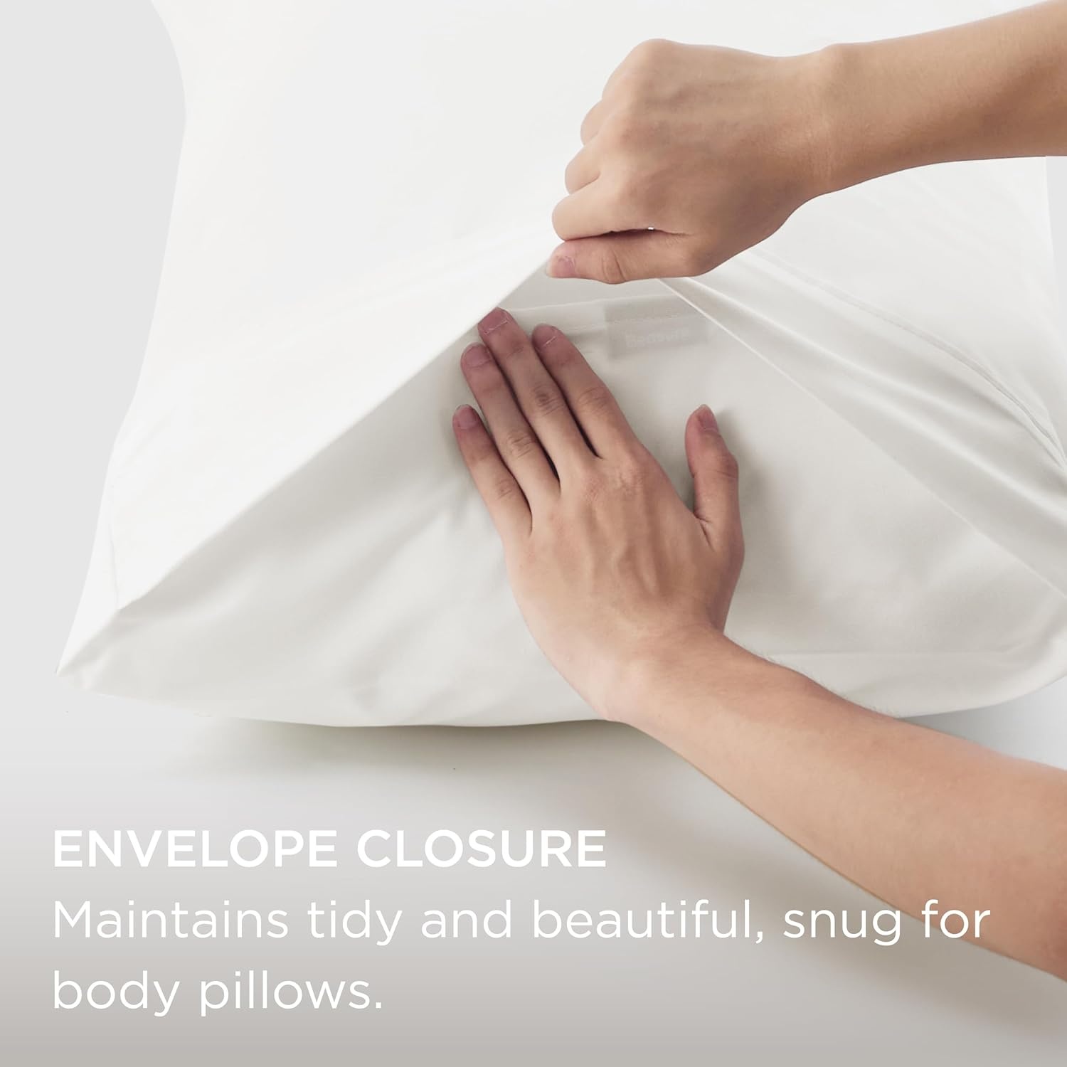 image:imageBedsure Queen Pillow Cases Set of 2 White Brushed Microfiber Pillowcase 2 Pack Super Soft Pillowcase Pillow Shams Covers with Envelope Closure for Kids Wrinkle Fade Resistant 20x30 Inches11 Ivory