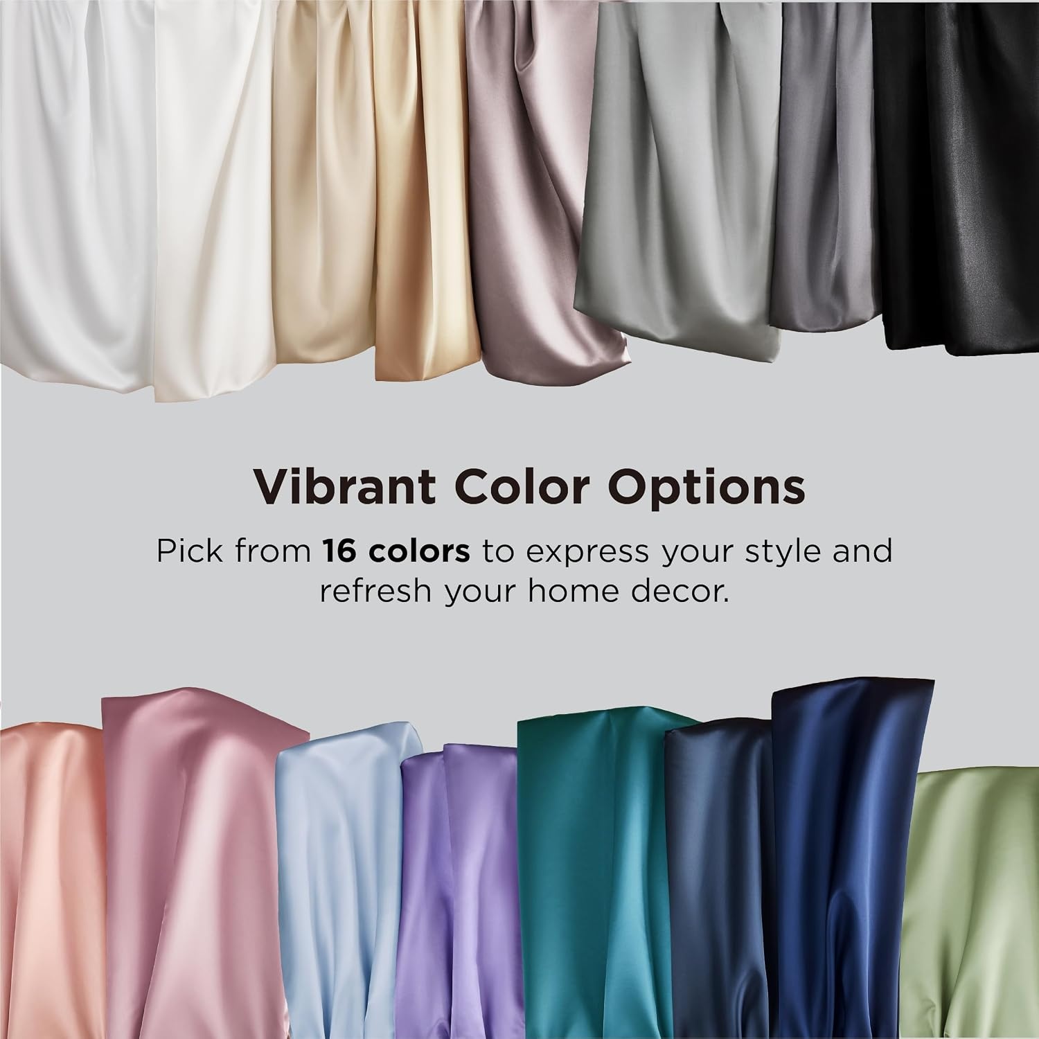 image:imageBedsure Satin Pillowcase with Zipper Similar to Silk Pillow Cases 2 Pack Satin Pillow Cases Queen Silky amp Soft Beige Pillow Covers Hair and Skin Valentines Day Gifts for Women Men 20x30 Inches01 Beige Zipper