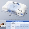 Bedsure Cervical Neck Pillow – Ergonomic Memory Foam Pillows for Side & Back Sleepers, Orthopedic Shape Gently Supports Head & Neck, Shoulder Pain Relief for Deeper Sleep Cloud Pillow