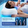 Bedsure Cervical Neck Pillow – Ergonomic Memory Foam Pillows for Side & Back Sleepers, Orthopedic Shape Gently Supports Head & Neck, Shoulder Pain Relief for Deeper Sleep Cloud Pillow