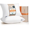 Bedsure Cervical Neck Pillow – Firm Ergonomic Contour Pillow for Sleeping, Memory Foam Neck Support Pillow for Side & Back Sleepers, Orthopedic Design for Lasting Support & Alignment