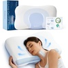 Bedsure Cervical Neck Pillow – Firm Ergonomic Contour Pillow for Sleeping, Memory Foam Neck Support Pillow for Side & Back Sleepers, Orthopedic Design for Lasting Support & Alignment