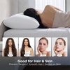 Bedsure Cooling Pillow Cases Queen Size Set of 2 for Hot Sleepers, Grey | Zippered Closure, Q-Max 0.4, 20 x 30 Inches, Reduces Hair Frizz & Skin Friction, Chill for Neck & Spine Night Sweats(03 – White)