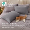 Bedsure Queen Pillow Cases Set of 2 – White Brushed Microfiber Pillowcase 2 Pack, Super Soft Pillowcase, Pillow Shams Covers with Envelope Closure for Kids, Wrinkle, Fade Resistant, 20×30 Inches(07 – Light Grey)