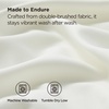 Bedsure Queen Pillow Cases Set of 2 – White Brushed Microfiber Pillowcase 2 Pack, Super Soft Pillowcase, Pillow Shams Covers with Envelope Closure for Kids, Wrinkle, Fade Resistant, 20×30 Inches(11 – Ivory)
