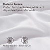 Bedsure Queen Pillow Cases Set of 2 – White Brushed Microfiber Pillowcase 2 Pack, Super Soft Pillowcase, Pillow Shams Covers with Envelope Closure for Kids, Wrinkle, Fade Resistant, 20×30 Inches(02 – White)