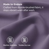 Bedsure Queen Pillow Cases Set of 2 – White Brushed Microfiber Pillowcase 2 Pack, Super Soft Pillowcase, Pillow Shams Covers with Envelope Closure for Kids, Wrinkle, Fade Resistant, 20×30 Inches(08 – Grayish Purple)