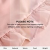 Bedsure Ruffle Pillow Cases Standard Size Set of 2, Black Pillow Shams | 2.7″ French Ruffles, Distressed Vintage Shams, Envelope Closure, Double-brushed Microfiber, 20″ x 26″, Wrinkle Fade Resistant(05 – Blush Pink)