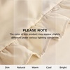 Bedsure Ruffle Pillow Cases Standard Size Set of 2, Black Pillow Shams | 2.7″ French Ruffles, Distressed Vintage Shams, Envelope Closure, Double-brushed Microfiber, 20″ x 26″, Wrinkle Fade Resistant(03 – Beige)
