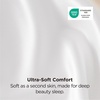Bedsure Satin Pillowcase Standard Set of 2, Silky Pillow Cases, White | Similar to Silk Pillow Cases, Decorative Covers, Room Decor, Gifts for Women Men, Envelope Closure, For Hair Skin, 20″ x 26″(02 – Pure White)