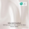 Bedsure Satin Pillowcase Standard Set of 2, Silky Pillow Cases, White | Similar to Silk Pillow Cases, Decorative Covers, Room Decor, Gifts for Women Men, Envelope Closure, For Hair Skin, 20″ x 26″(08 – Ivory)