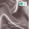 Bedsure Satin Pillowcase Standard Set of 2, Silky Pillow Cases, White | Similar to Silk Pillow Cases, Decorative Covers, Room Decor, Gifts for Women Men, Envelope Closure, For Hair Skin, 20″ x 26″(25 – Dusty Rose)