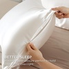 Bedsure Satin Pillowcase with Zipper, Similar to Silk Pillow Cases 2 Pack, Satin Pillow Cases Queen, Silky & Soft Beige Pillow Covers Hair and Skin, Valentines Day Gifts for Women Men, 20×30 Inches(06 – Ivory – Zipper)