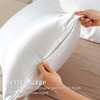 Bedsure Satin Pillowcase with Zipper, Similar to Silk Pillow Cases 2 Pack, Satin Pillow Cases Queen, Silky & Soft Beige Pillow Covers Hair and Skin, Valentines Day Gifts for Women Men, 20×30 Inches(02 – White – Zipper)