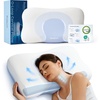Bedsure Cervical Neck Pillow – Ergonomic Memory Foam Pillows for Side & Back Sleepers, Orthopedic Shape Gently Supports Head & Neck, Shoulder Pain Relief for Deeper Sleep Cloud Pillow