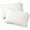 Bedsure Queen Pillow Cases Set of 2 – White Brushed Microfiber Pillowcase 2 Pack, Super Soft Pillowcase, Pillow Shams Covers with Envelope Closure for Kids, Wrinkle, Fade Resistant, 20×30 Inches(11 – Ivory)