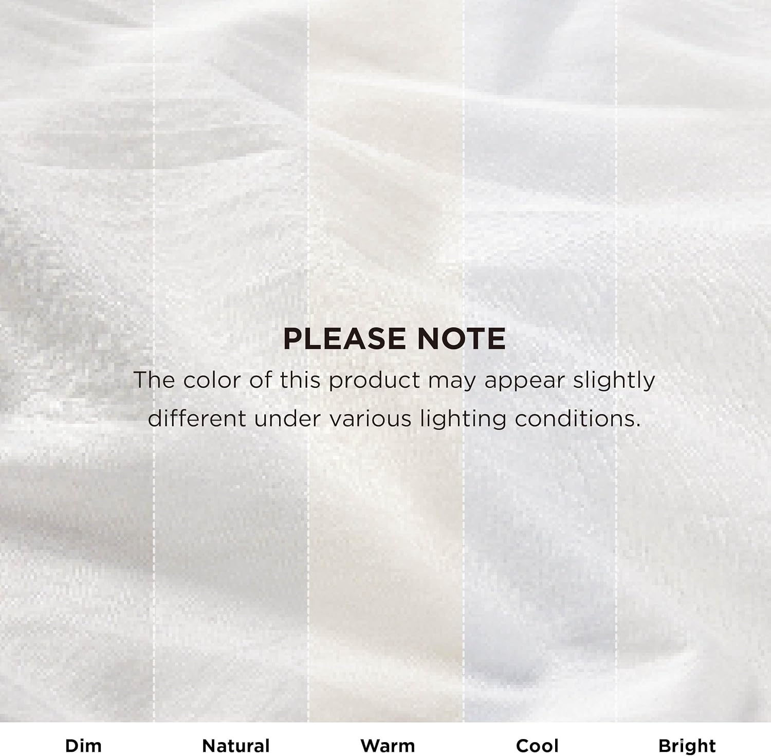 image:imageBedsure 5 Pieces Cotton Comforter Set with Cotton Waffle Throw Blanket White Queen Comforter Pillow Shams Taupe Cooling Blanket of Rayon Derived from Bamboo for Hot Sleepers Throw Pillow07 White