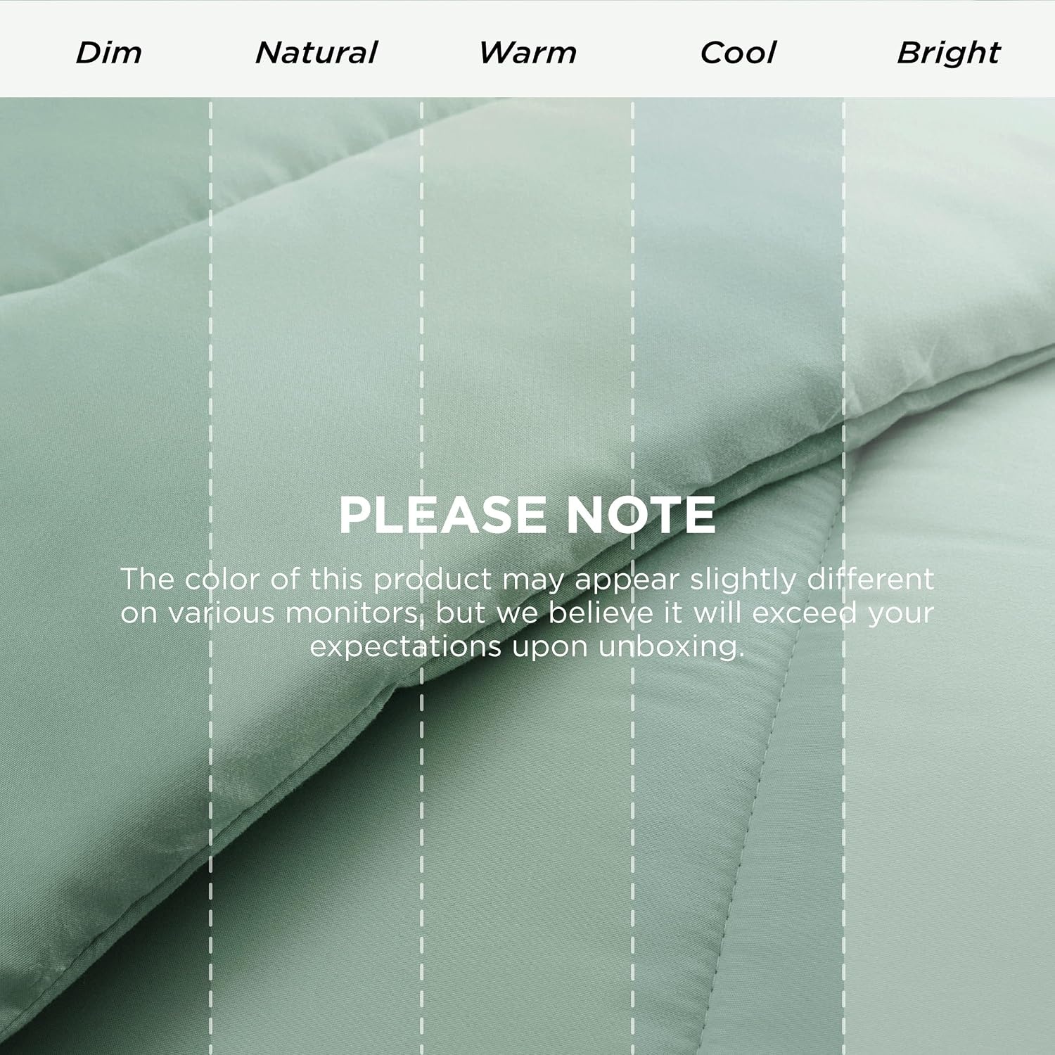 image:imageBedsure Comforter Duvet Insert Quilted Comforters Queen Size All Season Duvet GentleSoft Down Alternative Bedding Blanket with 8 Tabs Gifts for WomenMen White Queen 88 x 88 InchesSage Green