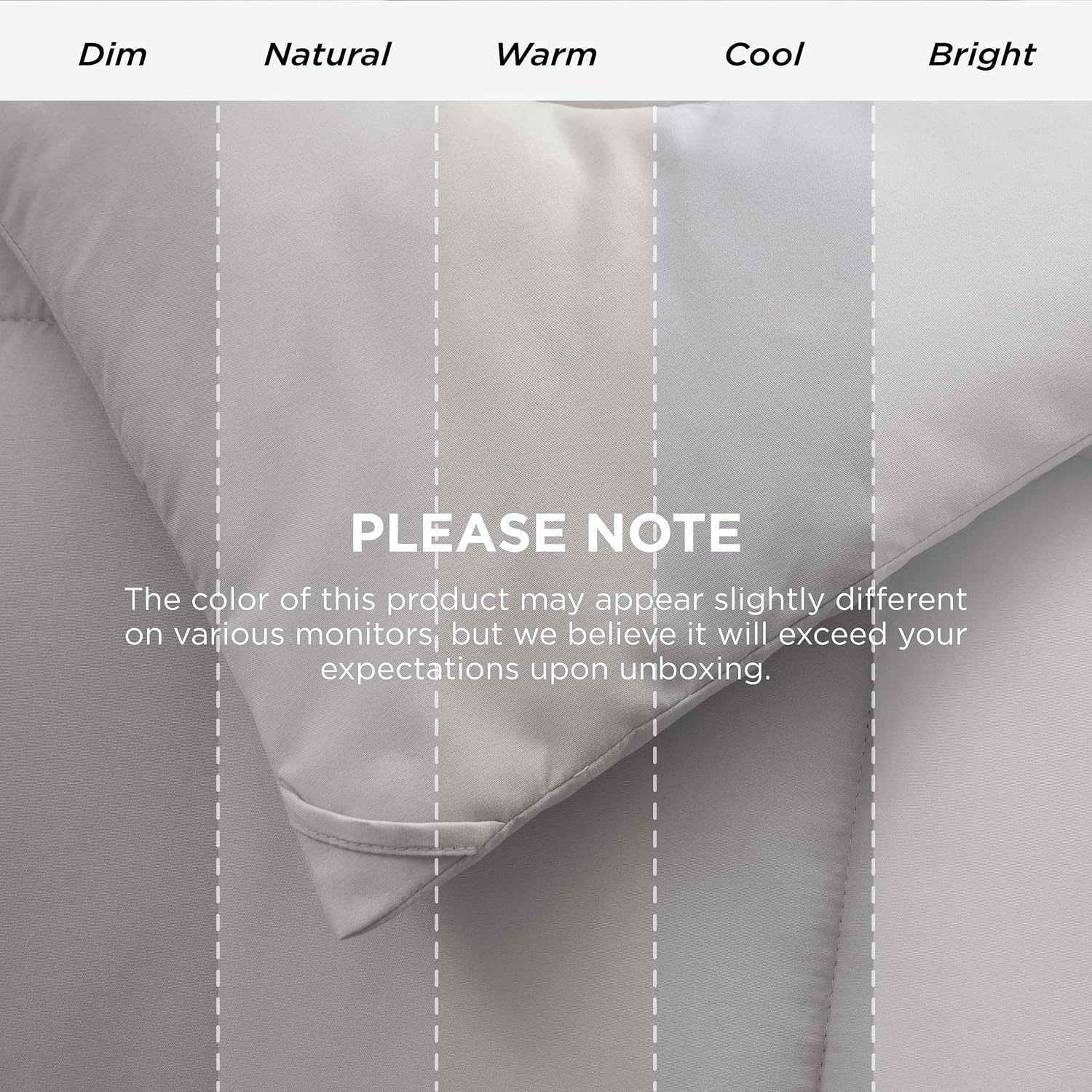 image:imageBedsure Comforter Duvet Insert Quilted Comforters Queen Size All Season Duvet GentleSoft Down Alternative Bedding Blanket with 8 Tabs Gifts for WomenMen White Queen 88 x 88 InchesLight Grey