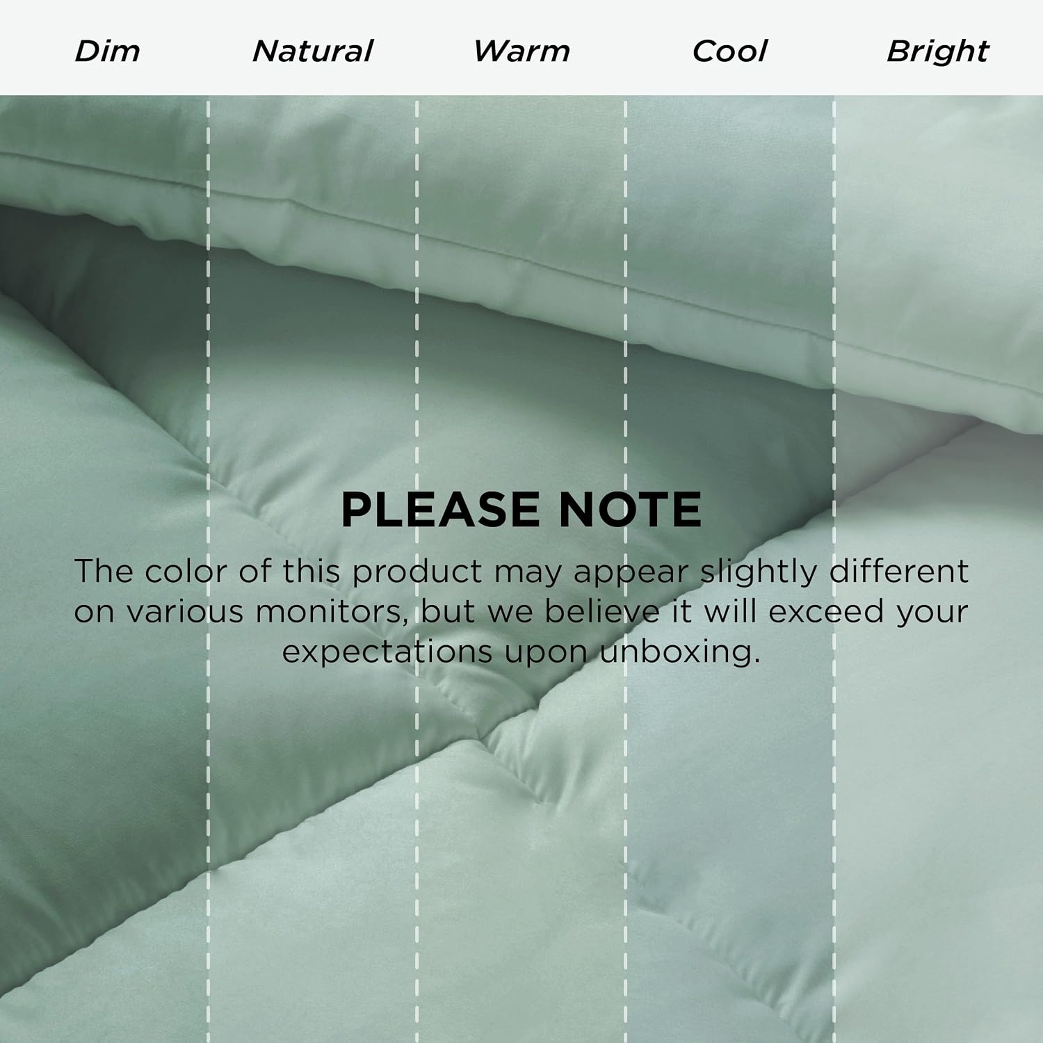 image:imageBedsure Comforter Duvet Insert Quilted Comforters Queen Size All Season Duvet GentleSoft Down Alternative Bedding Blanket with 8 Tabs Gifts for WomenMen White Queen 88 x 88 InchesSage Green