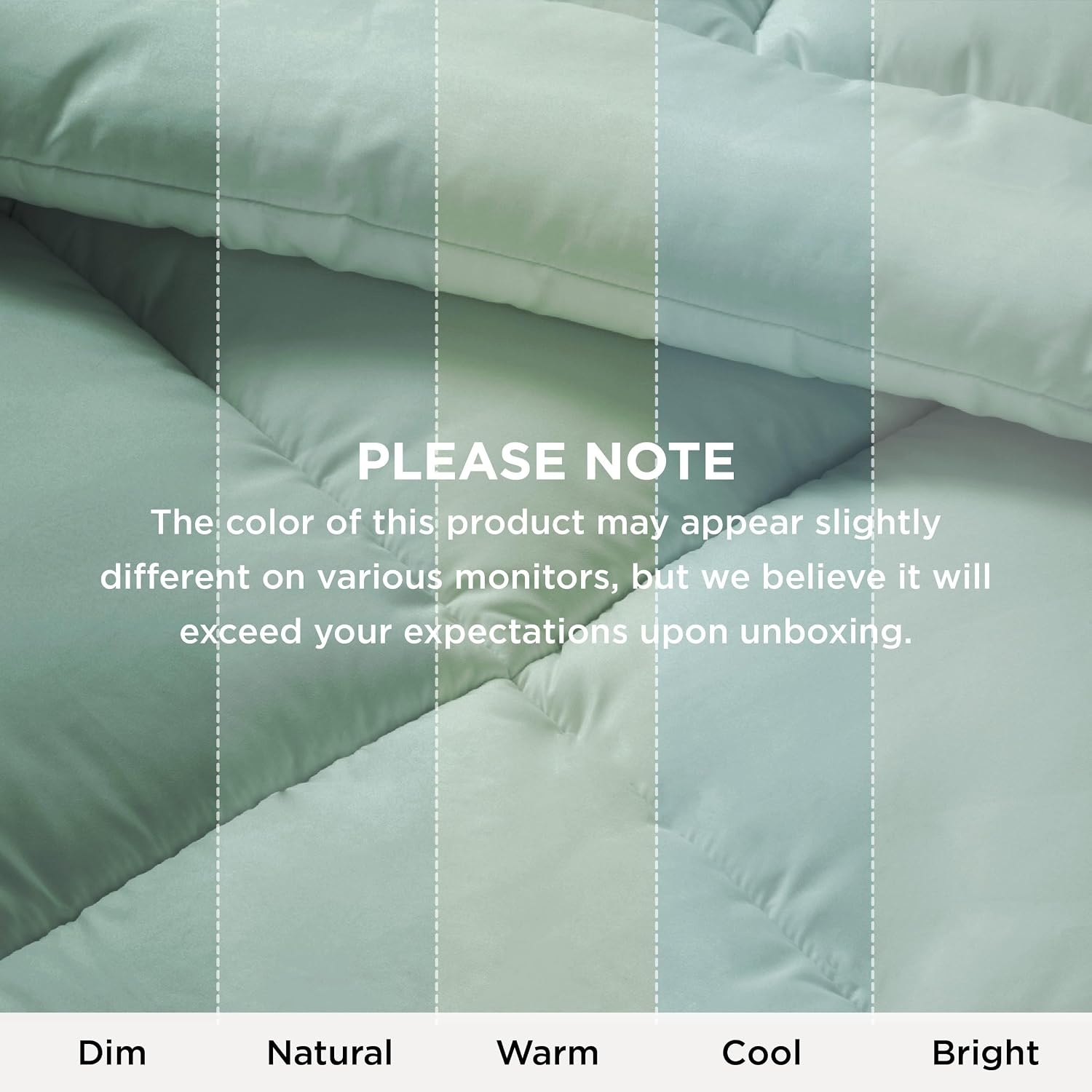 image:imageBedsure Comforter Duvet Insert Quilted Comforters Queen Size All Season Duvet GentleSoft Down Alternative Bedding Blanket with 8 Tabs Gifts for WomenMen White Queen 88 x 88 InchesSage Green