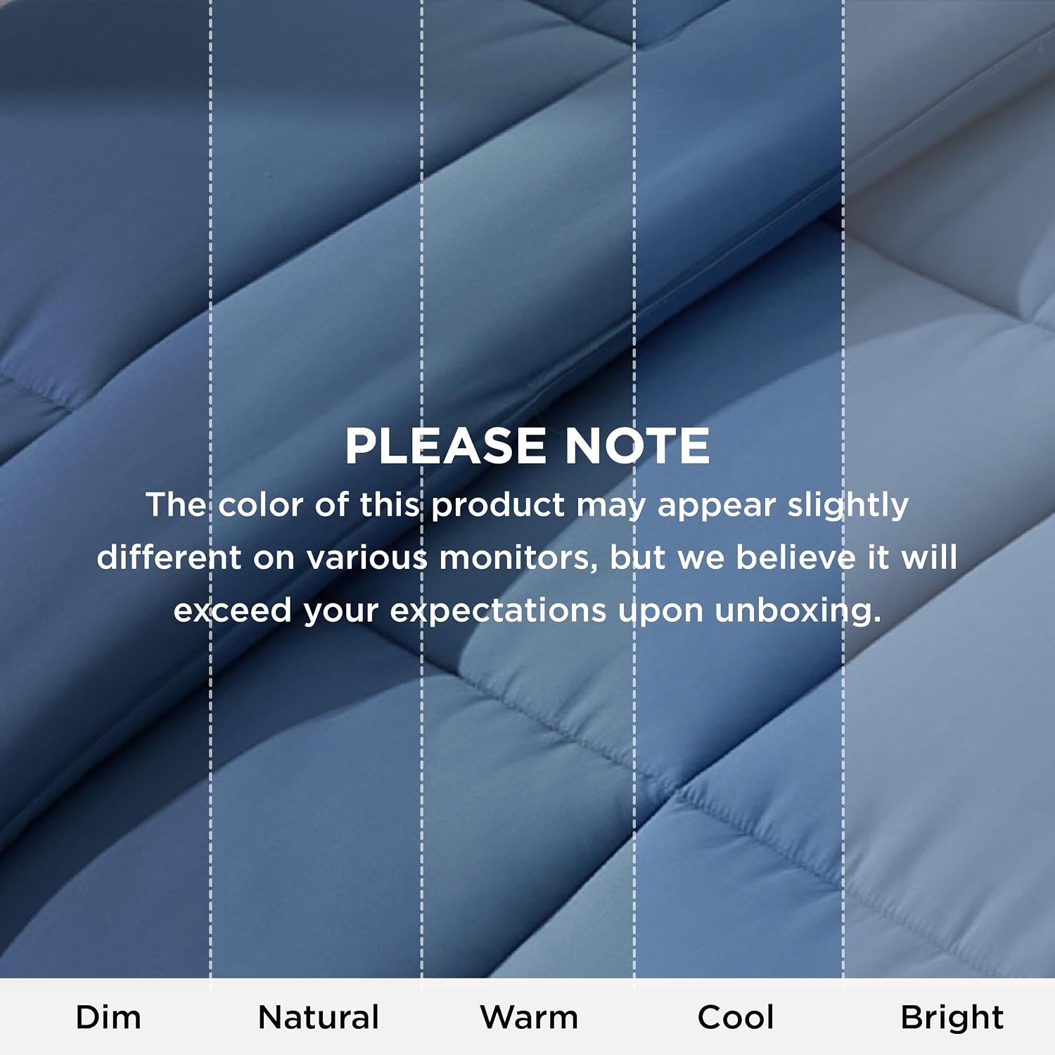 image:imageBedsure Comforter Duvet Insert Quilted Comforters Queen Size All Season Duvet GentleSoft Down Alternative Bedding Blanket with 8 Tabs Gifts for WomenMen White Queen 88 x 88 InchesDusty Blue