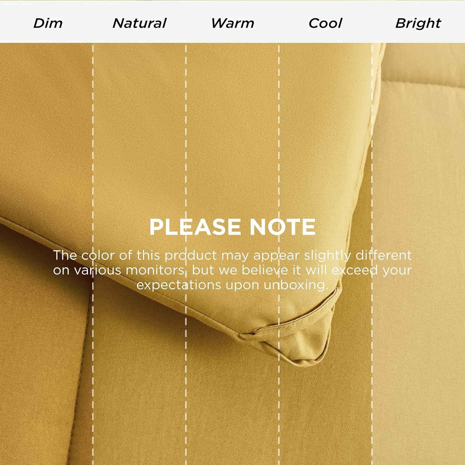 image:imageBedsure Comforter Duvet Insert Quilted Comforters Queen Size All Season Duvet GentleSoft Down Alternative Bedding Blanket with 8 Tabs Gifts for WomenMen White Queen 88 x 88 InchesMustard Yellow