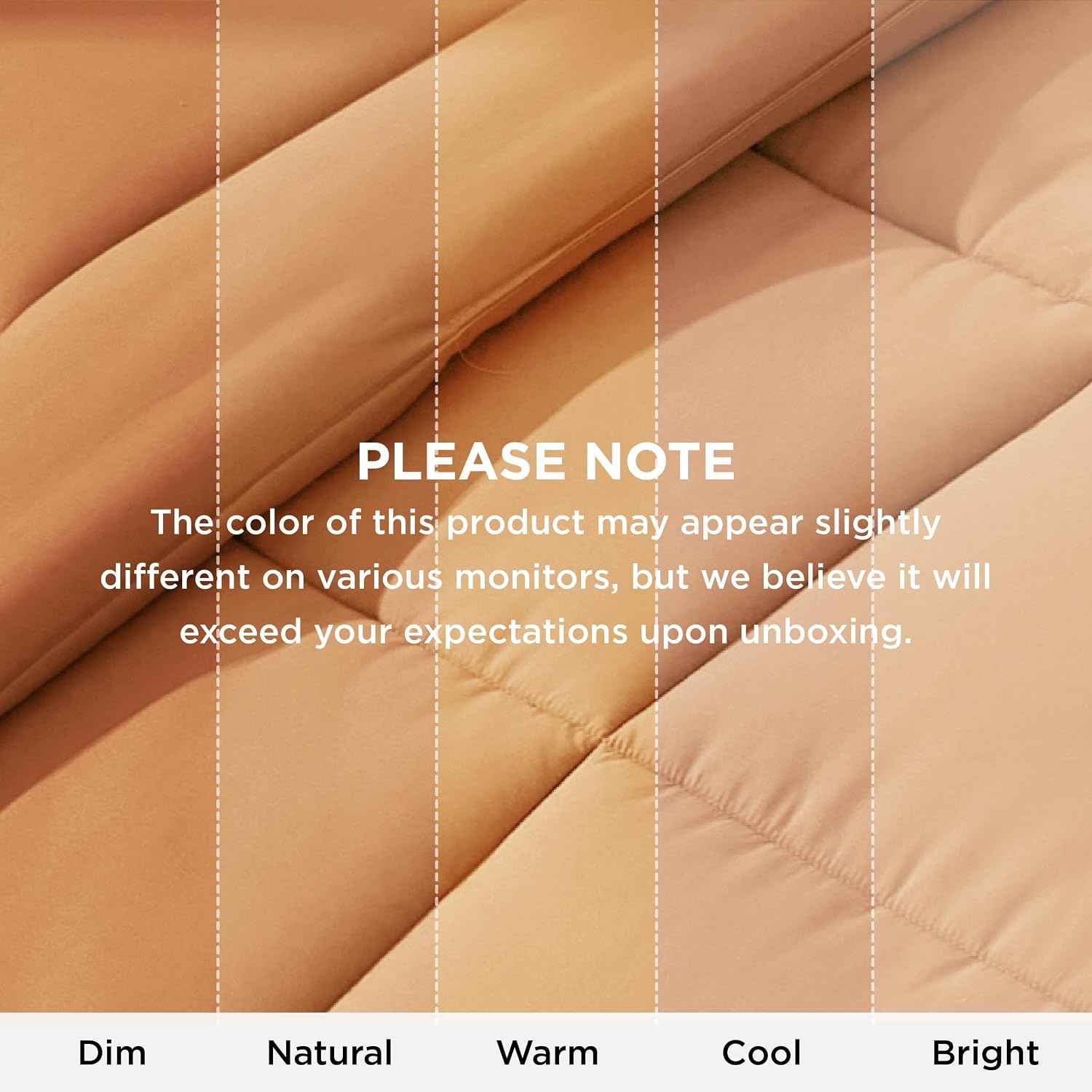 image:imageBedsure Comforter Duvet Insert Quilted Comforters Queen Size All Season Duvet GentleSoft Down Alternative Bedding Blanket with 8 Tabs Gifts for WomenMen White Queen 88 x 88 InchesBurnt Orange
