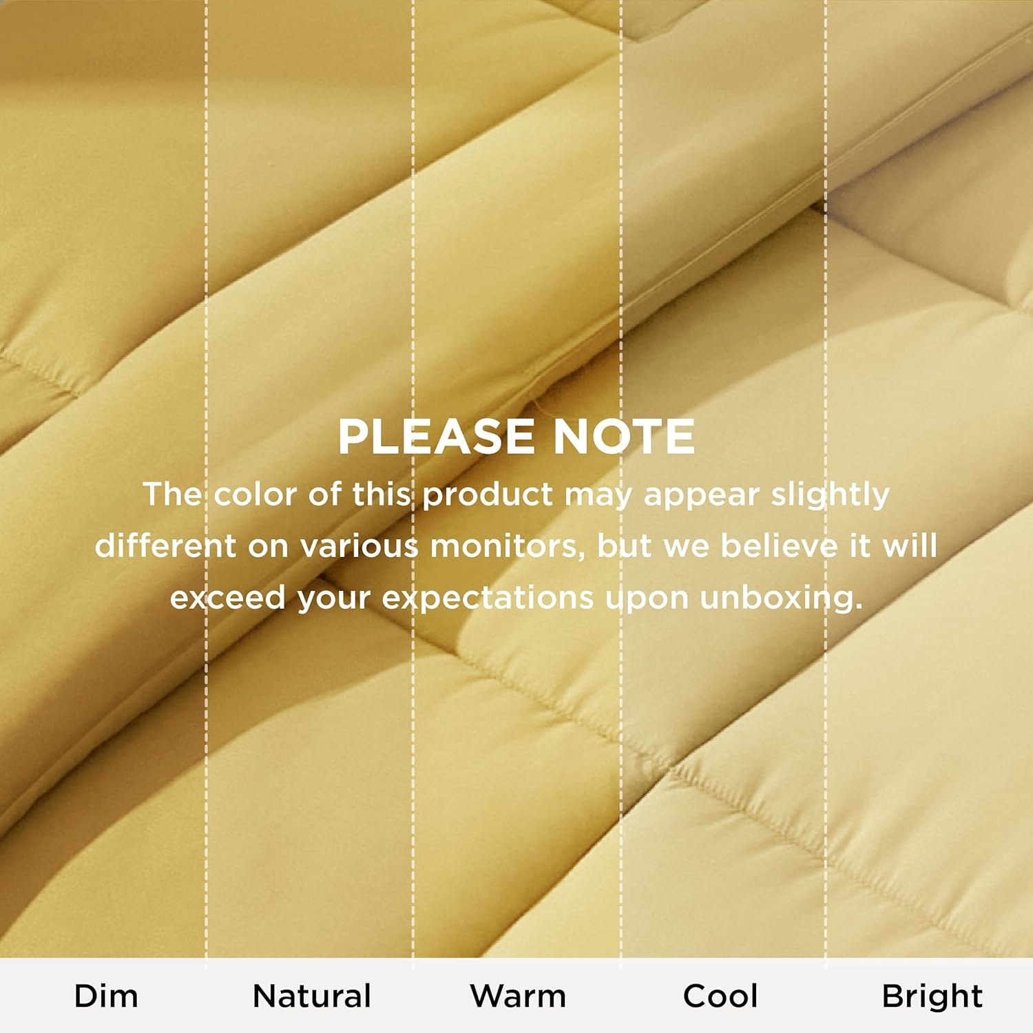 image:imageBedsure Comforter Duvet Insert Quilted Comforters Queen Size All Season Duvet GentleSoft Down Alternative Bedding Blanket with 8 Tabs Gifts for WomenMen White Queen 88 x 88 InchesMustard Yellow