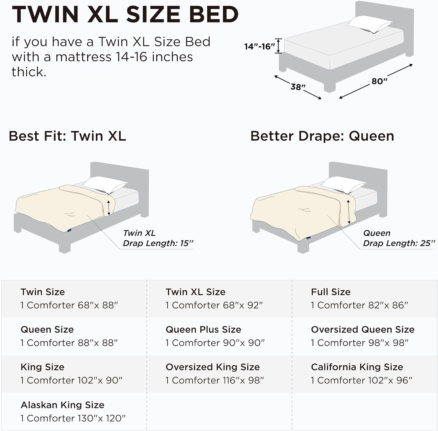 image:imageBedsure Comforter Duvet Insert Quilted Comforters Queen Size All Season Duvet GentleSoft Down Alternative Bedding Blanket with 8 Tabs Gifts for WomenMen White Queen 88 x 88 InchesDusty Pink