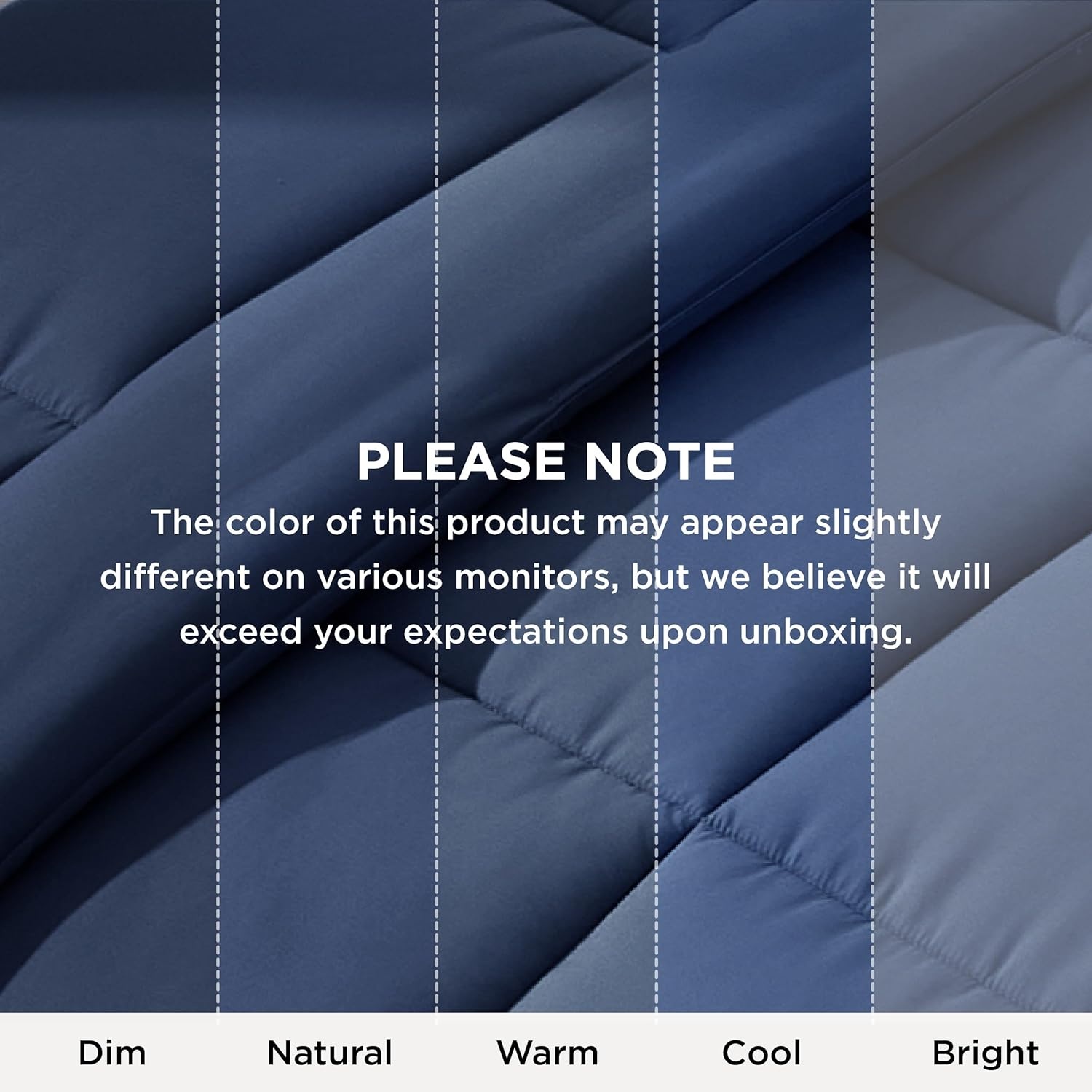 image:imageBedsure Comforter Duvet Insert Quilted Comforters Queen Size All Season Duvet GentleSoft Down Alternative Bedding Blanket with 8 Tabs Gifts for WomenMen White Queen 88 x 88 InchesNavy Blue