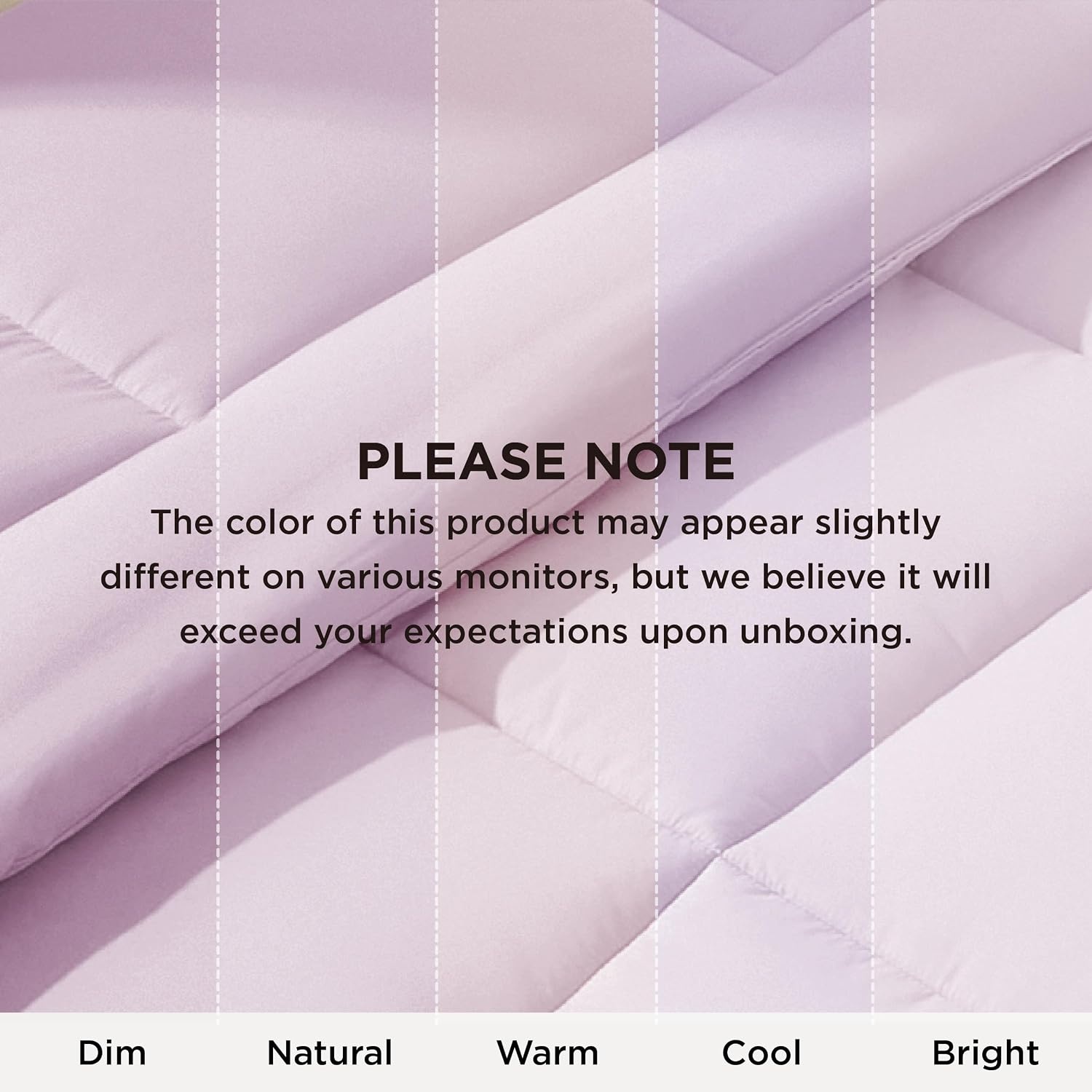 image:imageBedsure Comforter Duvet Insert Quilted Comforters Queen Size All Season Duvet GentleSoft Down Alternative Bedding Blanket with 8 Tabs Gifts for WomenMen White Queen 88 x 88 InchesLight Purple