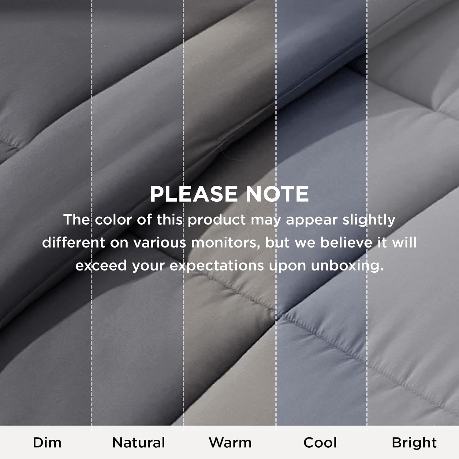 image:imageBedsure Comforter Duvet Insert Quilted Comforters Queen Size All Season Duvet GentleSoft Down Alternative Bedding Blanket with 8 Tabs Gifts for WomenMen White Queen 88 x 88 InchesGrey