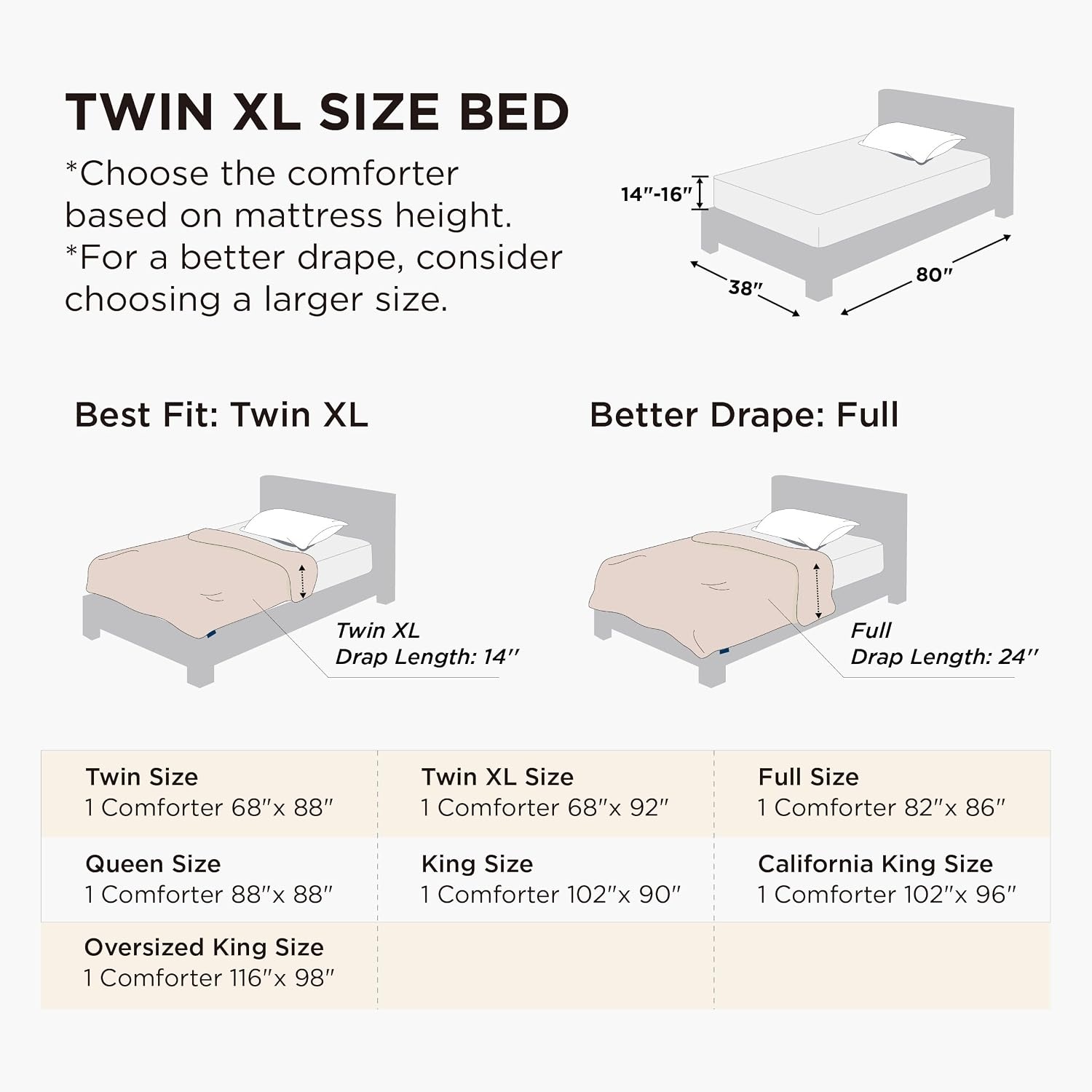 image:imageBedsure Comforters Queen Size Duvet Insert Quilted Down Alternative Comforter Ultra Soft Lightweight Comforter Blanket for Bed with 8 Tabs Machine Washable 88x88 in WhiteGreenLight Green
