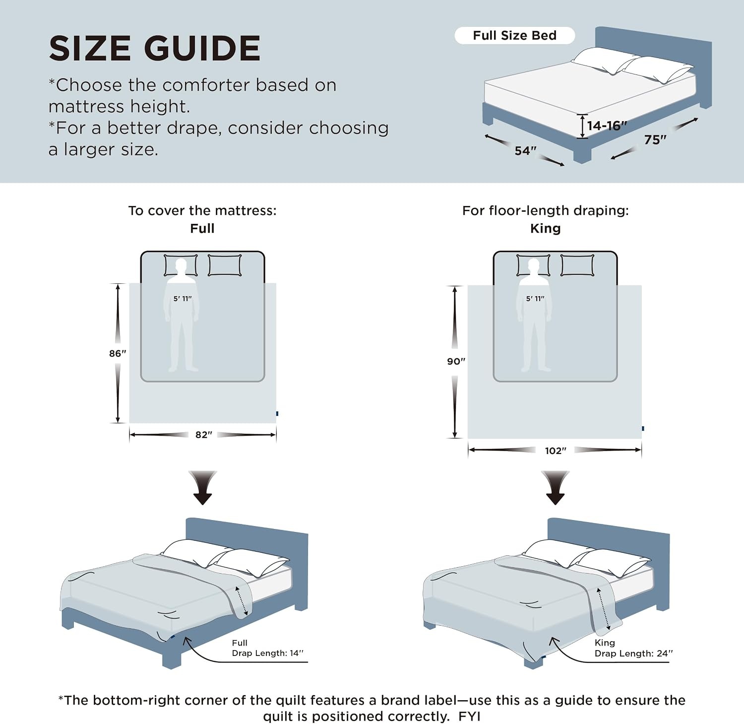 image:imageBedsure Cooling Comforter King Size Cooling Blankets for Hot Sleepers Lightweight Comforter for Summer with DualSided Cool Tech Soft Breathable Cold Blanket for Sleeping White 102x90 InchesGrey