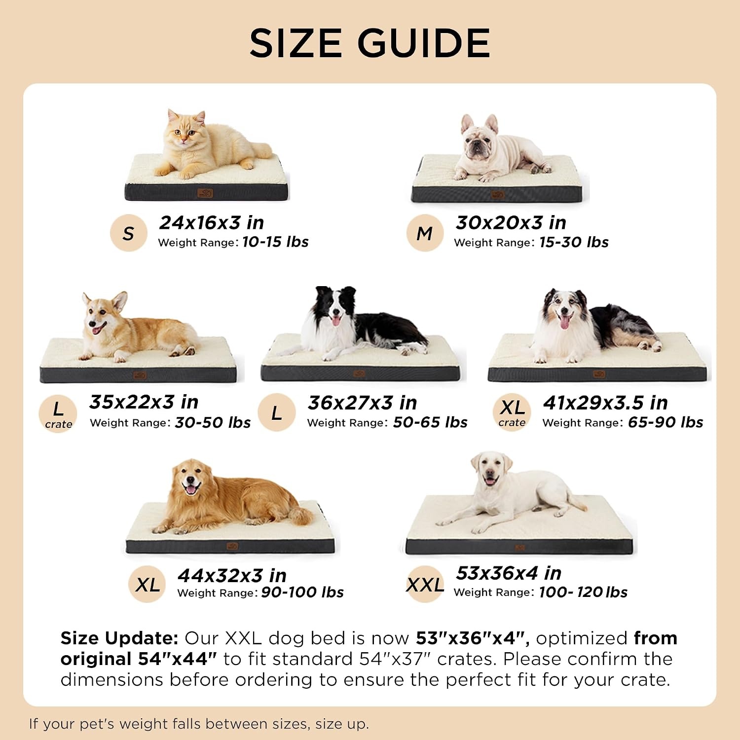 image:imageBedsure Cooling Dog Bed for Crate Large Breathable Pet Summer Bed 35 Inch Orthopedic Egg Crate Foam Cold Summer Pad Mat NonSlip Bottom Comfy Removable Washable Cover For Pets Up to 40 lbsAsh Navy