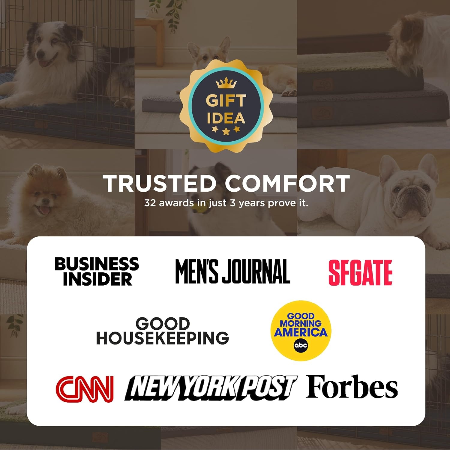 image:imageBedsure Cooling Dog Bed for Crate Large Breathable Pet Summer Bed 35 Inch Orthopedic Egg Crate Foam Cold Summer Pad Mat NonSlip Bottom Comfy Removable Washable Cover For Pets Up to 40 lbsCooling Blue