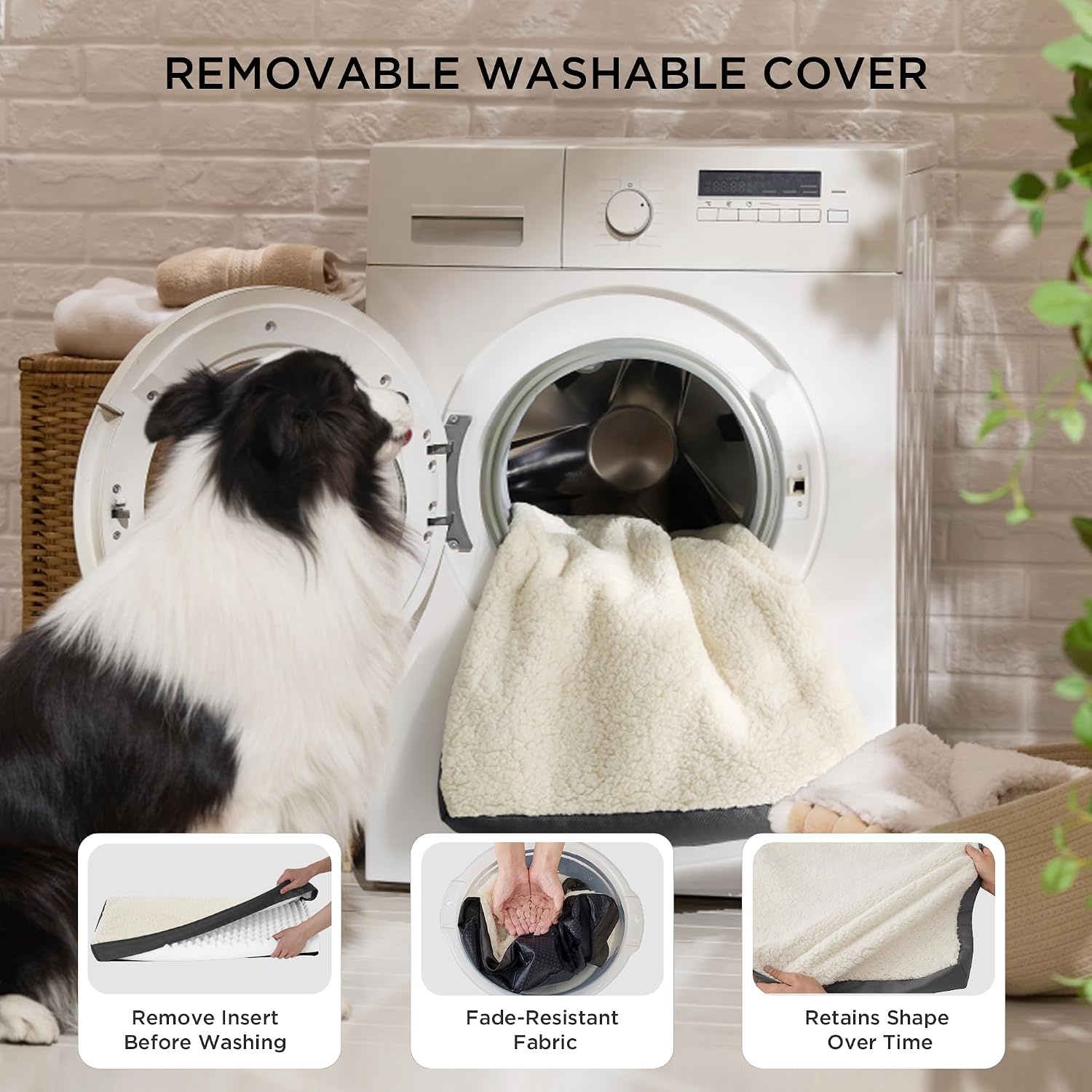image:imageBedsure Cooling Dog Bed for Crate Large Breathable Pet Summer Bed 35 Inch Orthopedic Egg Crate Foam Cold Summer Pad Mat NonSlip Bottom Comfy Removable Washable Cover For Pets Up to 40 lbsGrey
