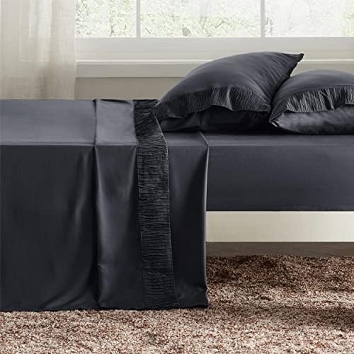 image:imageBedsure Cooling Sheets King Bundle King Size Sheets Grey