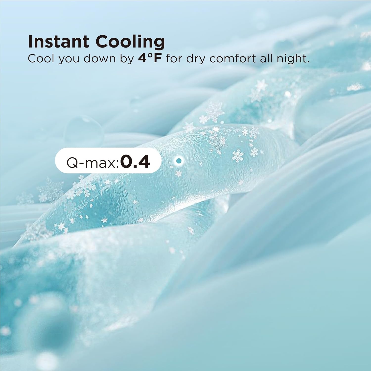 image:imageBedsure Full Size Cooling Blankets with Queen Fitted Sheet for Hot Sleeper