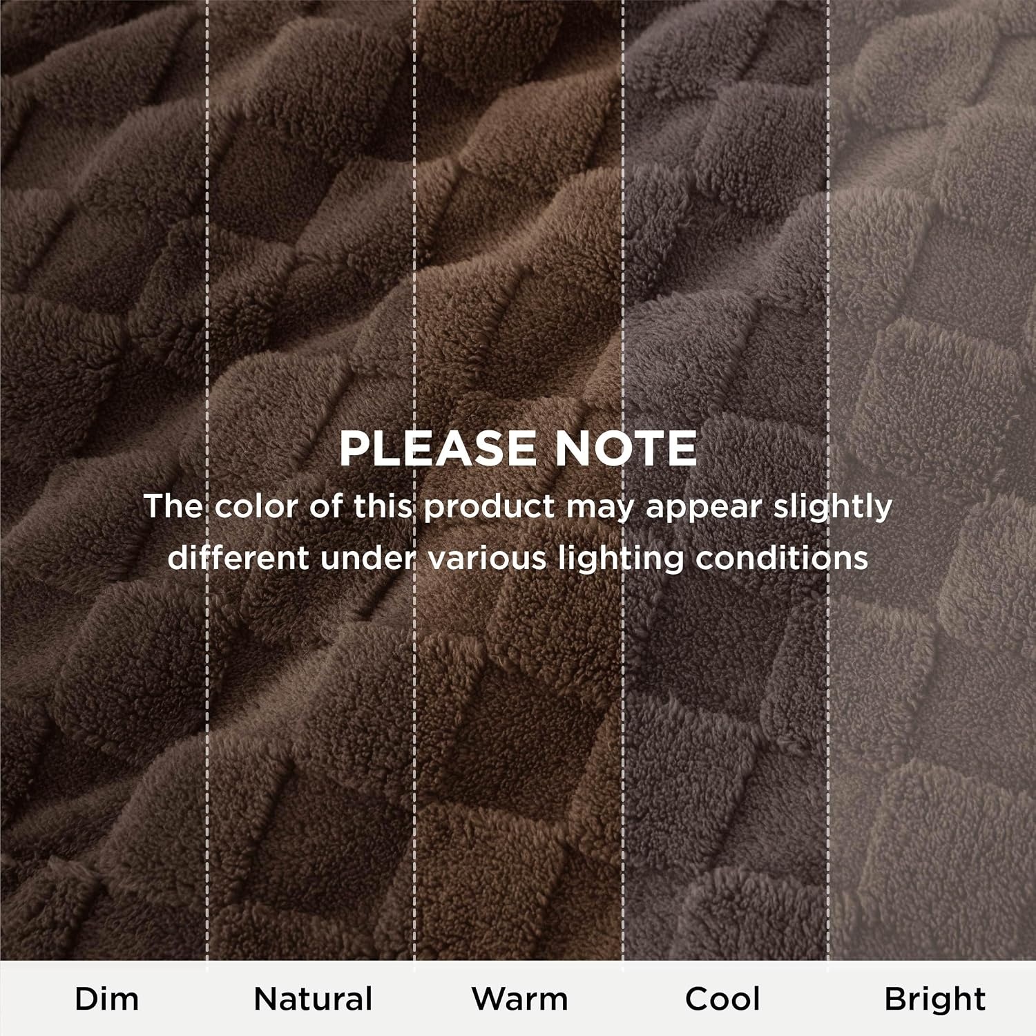 image:imageBedsure GentleSoft Sage Green Throw Blanket for Couch Checkered Cute Fleece Blankets Soft Cozy Summer Throw for Bedroom Home Decor Gifts for Mom Girls Green 50x60 InchesBrown