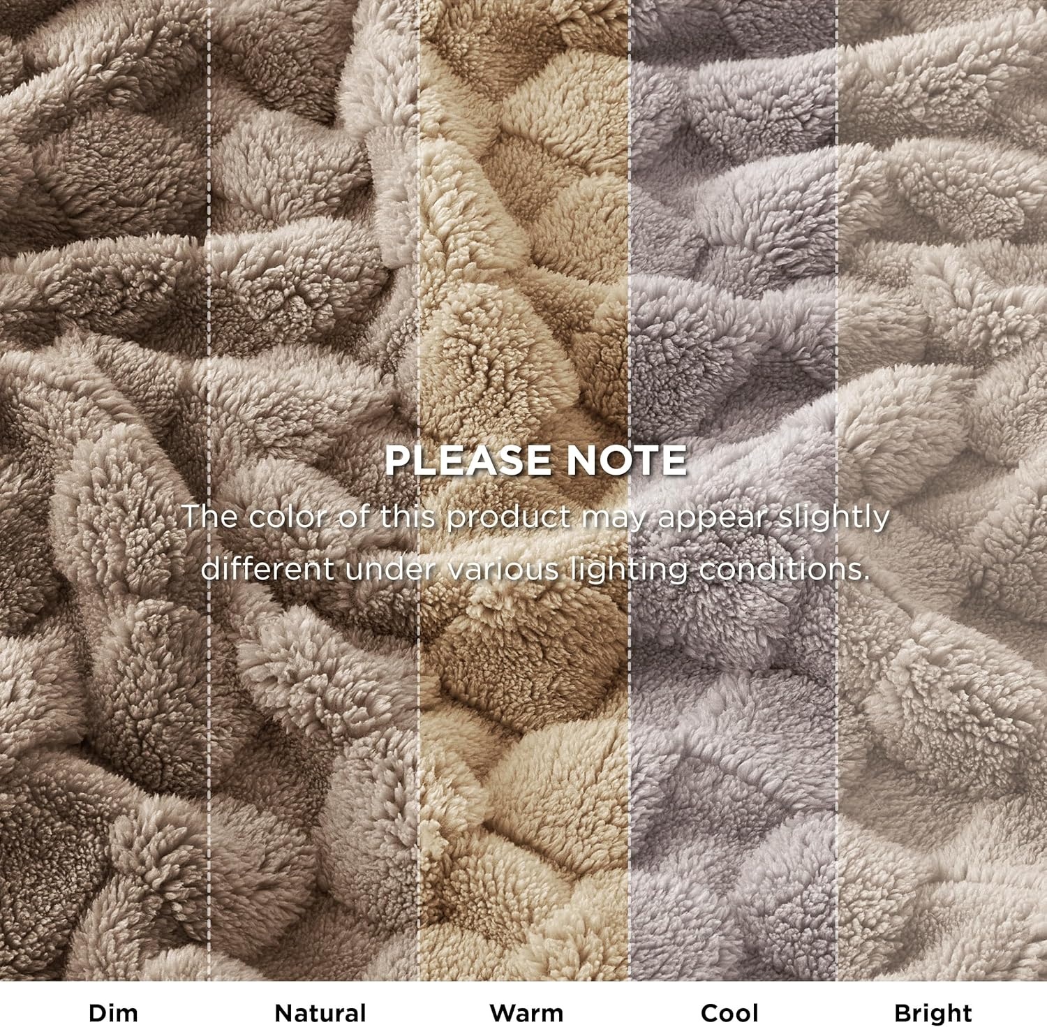 image:imageBedsure GentleSoft Sage Green Throw Blanket for Couch Checkered Cute Fleece Blankets Soft Cozy Summer Throw for Bedroom Home Decor Gifts for Mom Girls Green 50x60 Inches03 Light Brown
