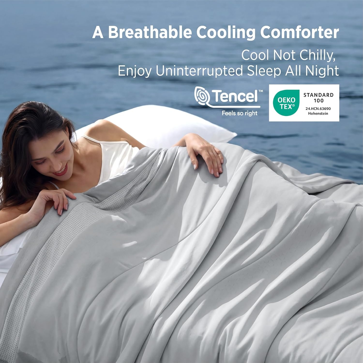 image:imageBedsure Get Free 2 Cooling Pillow Case When You purches 1 Comforter