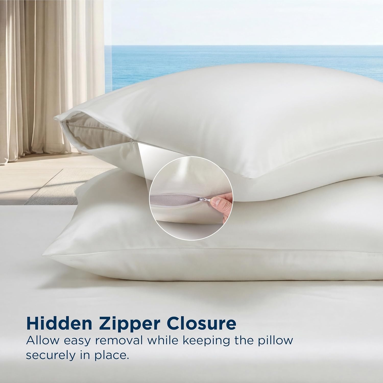 image:imageBedsure Get Free 2 Cooling Pillow Case When You purches 1 Comforter