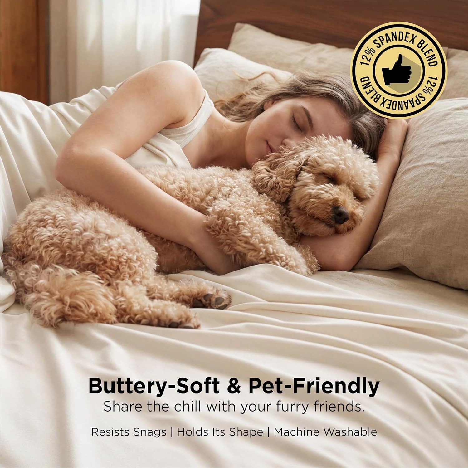 image:imageBedsure Lightweight Cold Blanket for Summer Bed Cooling Blanket Queen Size for Hot Sleepers Ice Cool Essentials for Hot Nights Breathable Thin Bedding for Teens Adults Navy 90 x 90Oat Milk