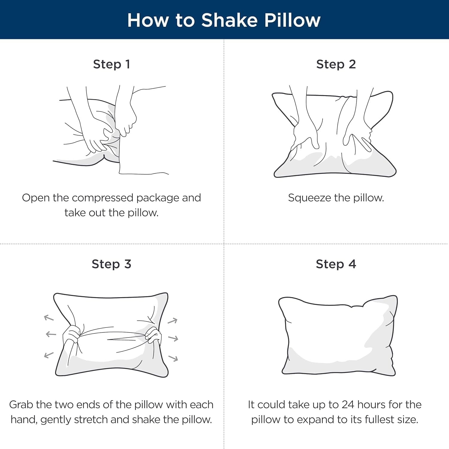 image:imageBedsure Queen Pillows Set of 2 Fluffy Bed Pillows for Sleeping Hotel Quality Diamond Quilted Design Gusseted Supportive Down Alternative Filling for Back Stomach Side Sleepers